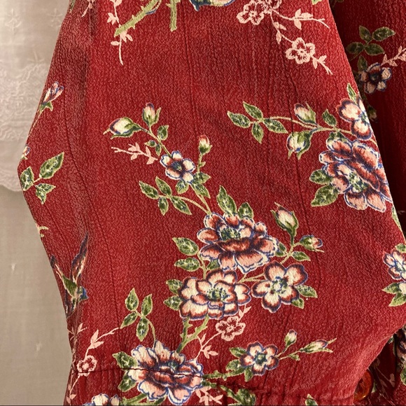 April Cornell NWOT Floral Dress - Picture 6 of 14